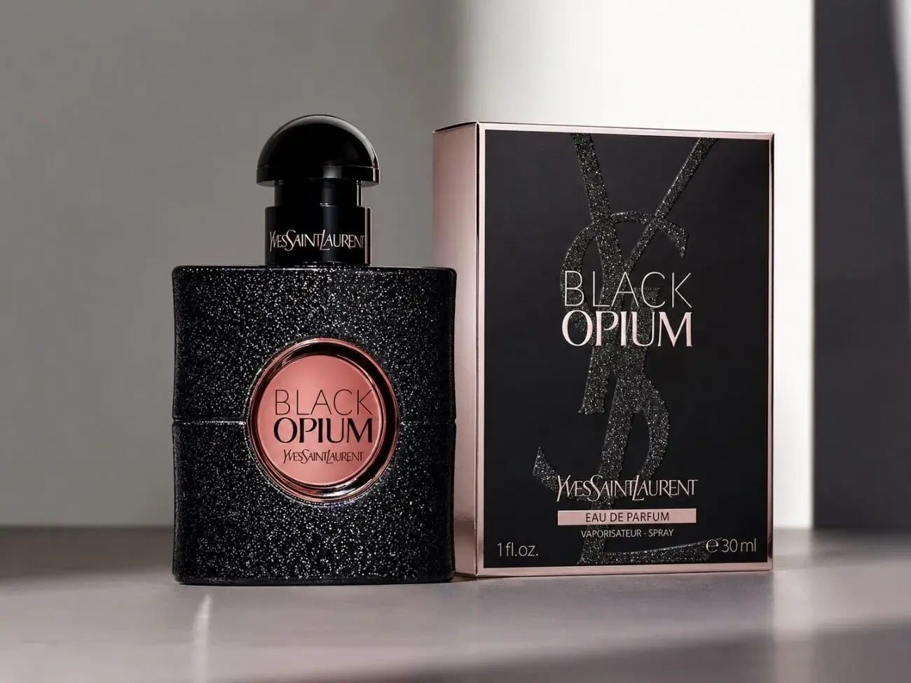Black Opium від Yves Saint Laurent / Парфуми 90 мл.