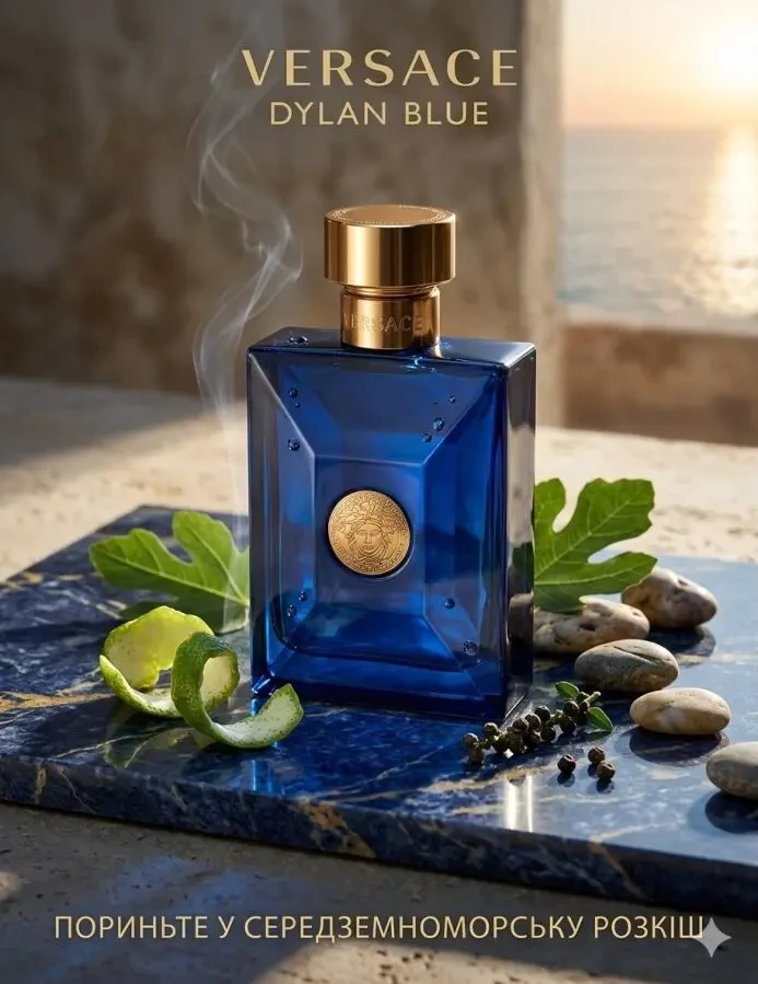 Versace Dylan Blue Pour Homme / Парфуми 100 мл.
