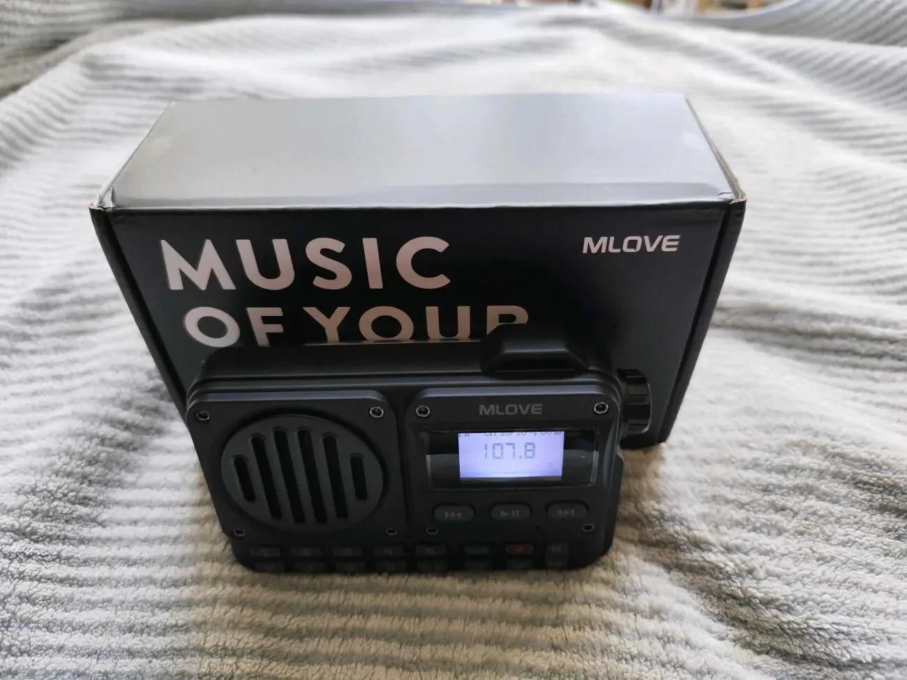 Колонка радио от Mlove 2