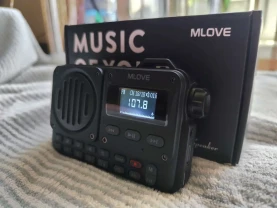 Колонка радио от Mlove