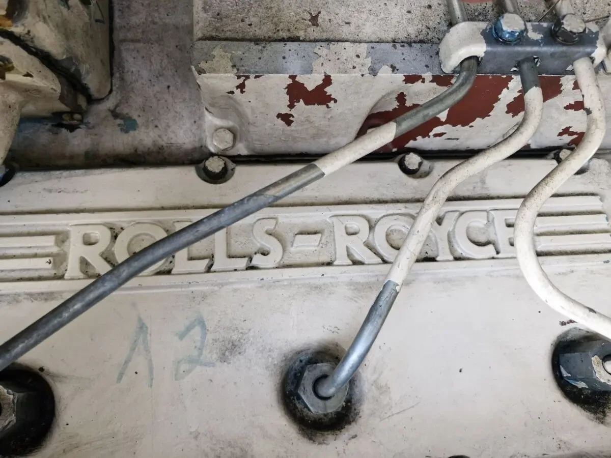 Дизельний генератор Broadcrown 500 кВт 625 кВА (Perkins Rolls-Royce) 6