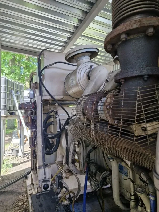 Дизельний генератор Broadcrown 500 кВт 625 кВА (Perkins Rolls-Royce) 3