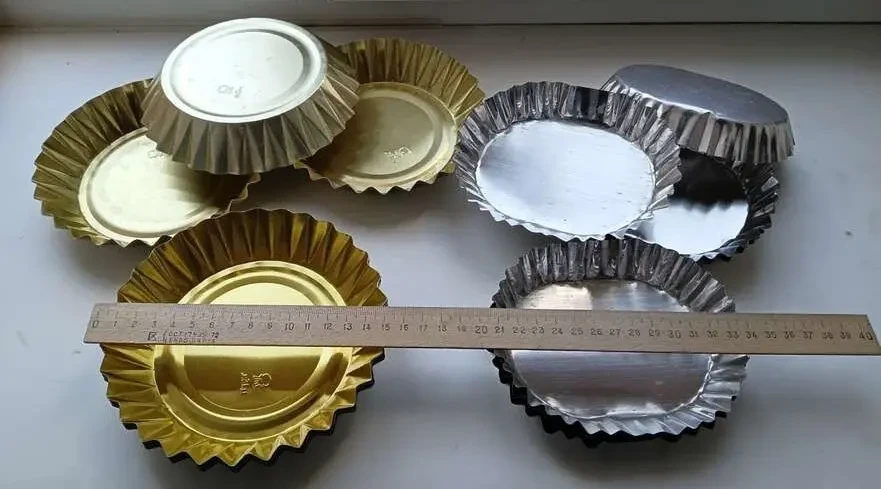 Форми Формочки НОВІ для випікання випічки пирогів, піци, заливного , іншого, 9 штук. Раритет 8