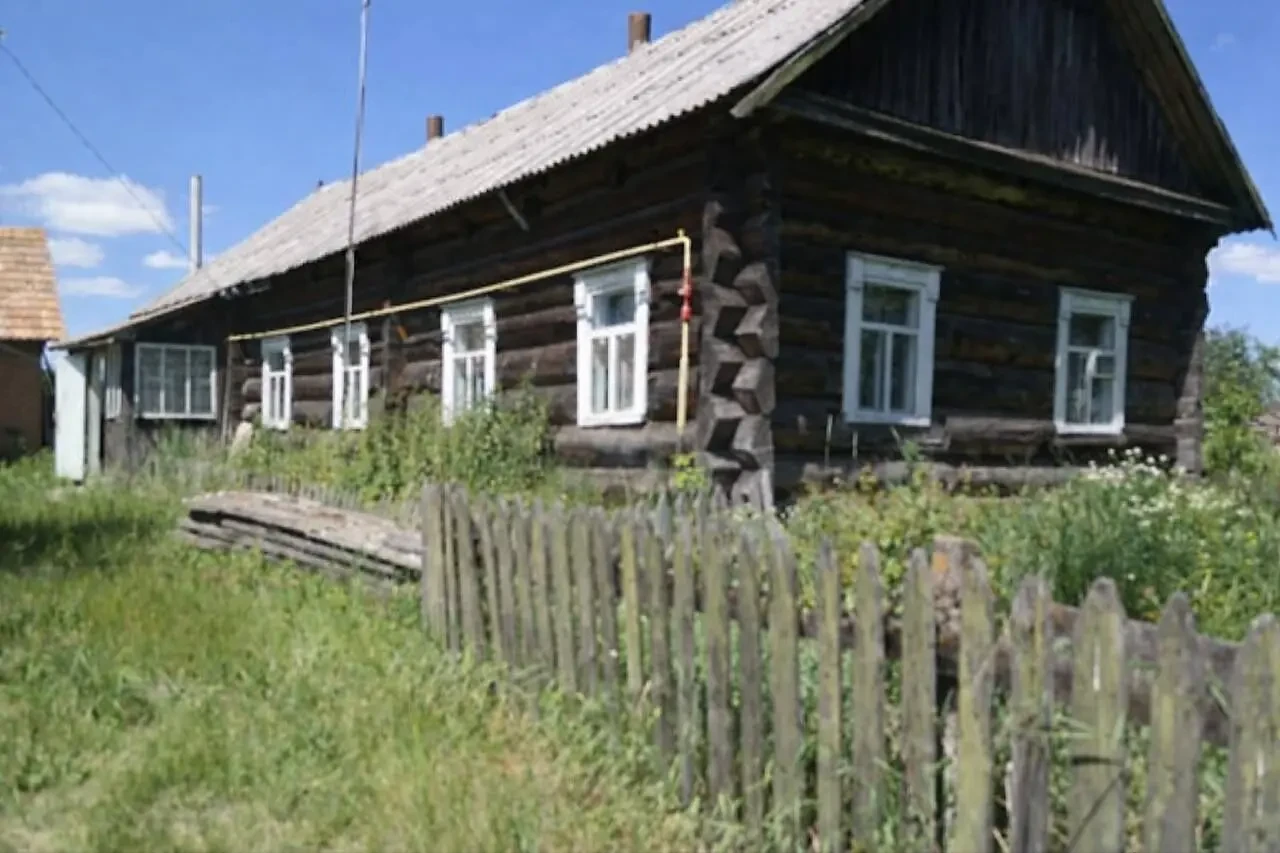 Будинок дерев'яний