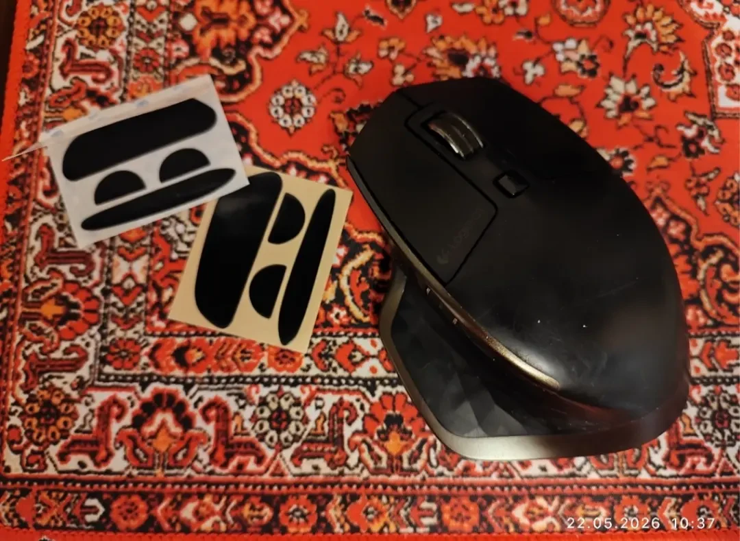 Logitech mx master на білих ice glass 8.5/10 стан комп'ютерна мишка.