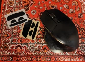 Logitech mx master на білих ice glass 8.5/10 стан комп'ютерна мишка.