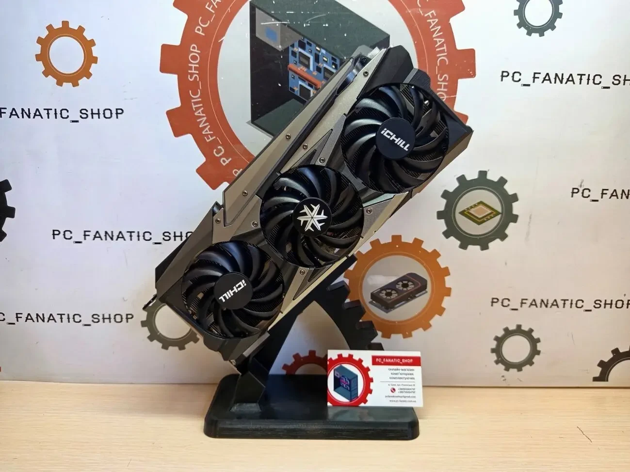 Відеокарта INNO3D GEFORCE RTX 3080 ICHILL X4 LHR