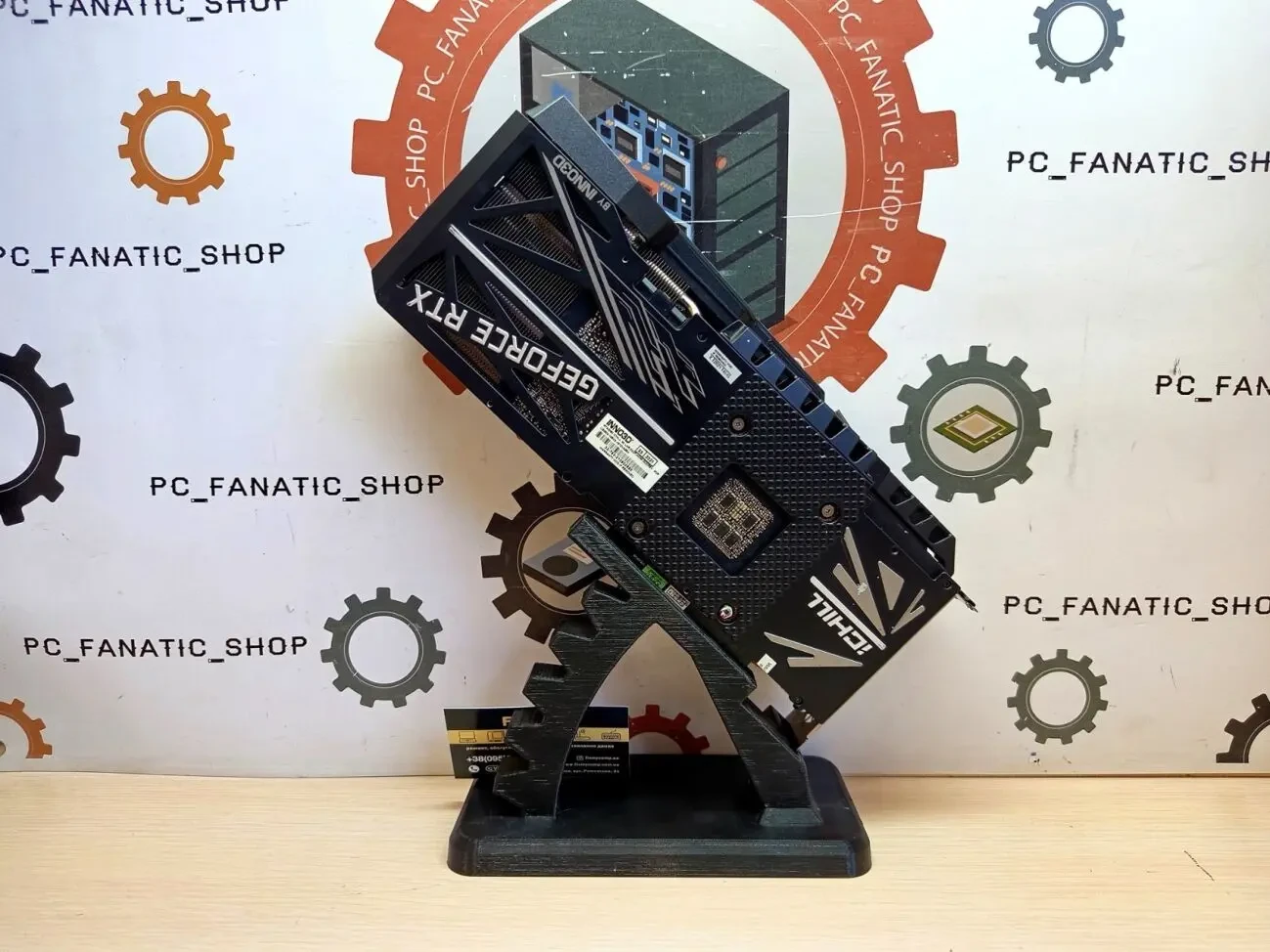 Відеокарта INNO3D GEFORCE RTX 3080 ICHILL X4 LHR 2