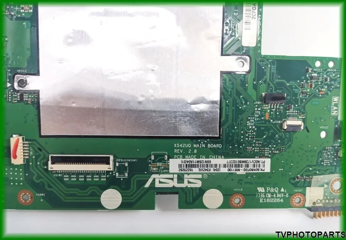 материнська плата X542UQ MAIN BOARD REV.2.0 для для ASUS VivoBook 15 R542U 5