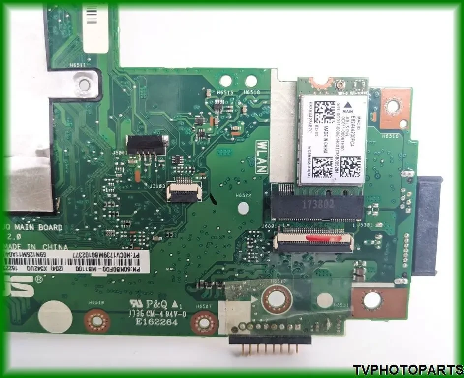 материнська плата X542UQ MAIN BOARD REV.2.0 для для ASUS VivoBook 15 R542U 6