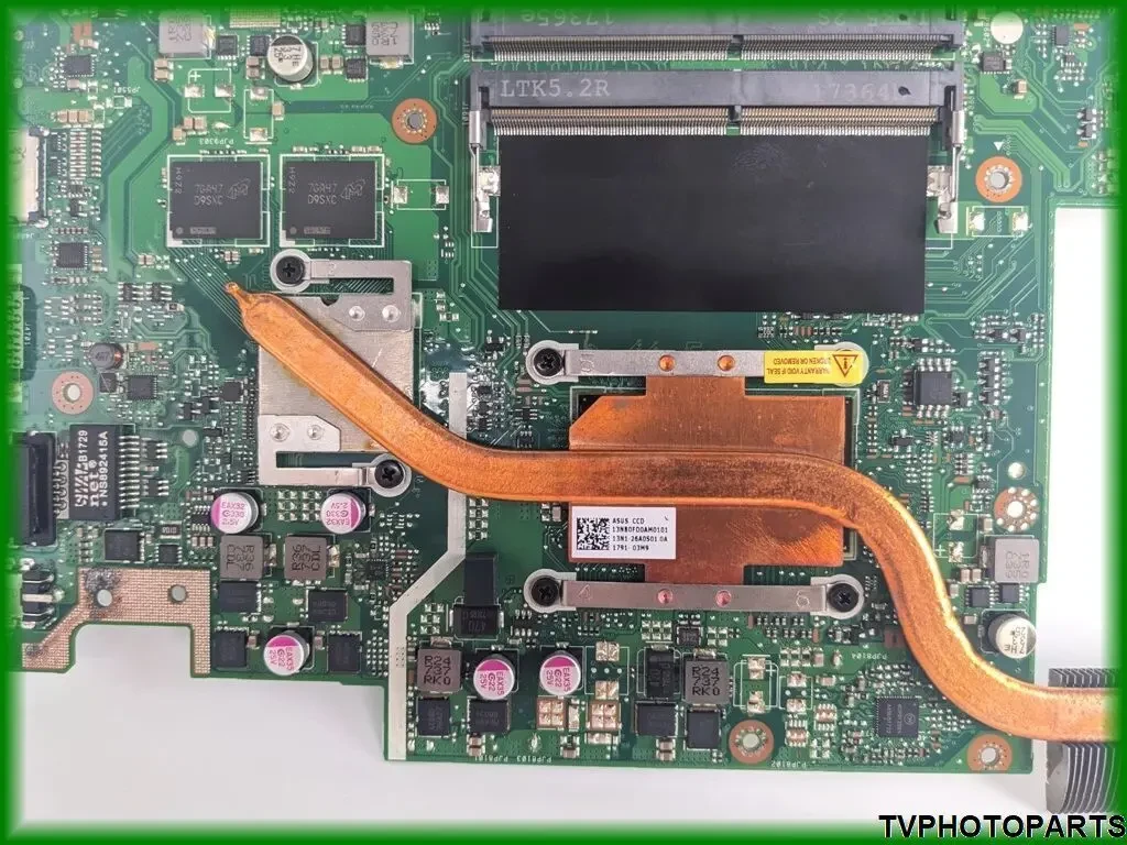 материнська плата X542UQ MAIN BOARD REV.2.0 для для ASUS VivoBook 15 R542U 2