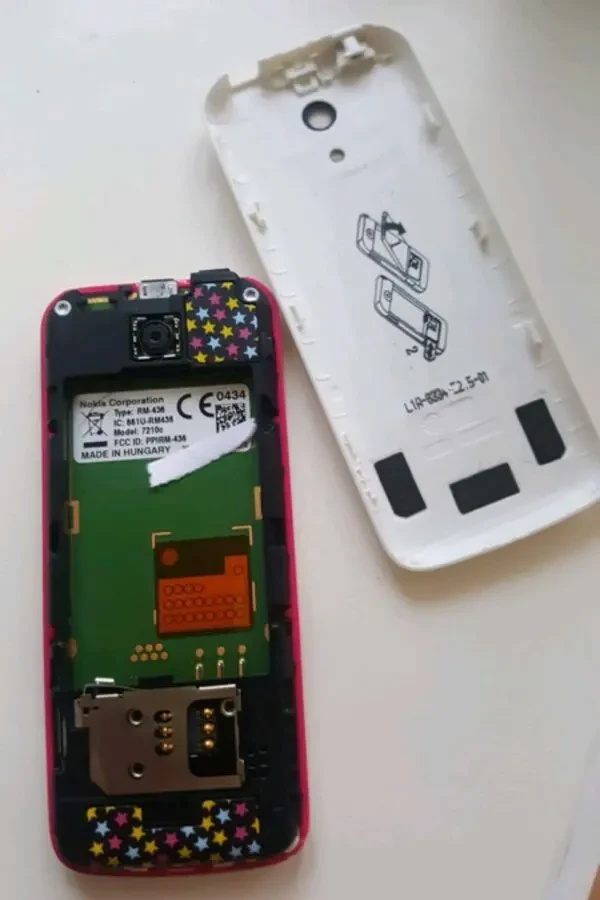Телефон Nokia 7210с 8
