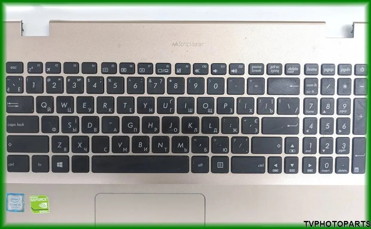 верх корпусу в зборі для ноутбука  ASUS VivoBook 15 R542U 2