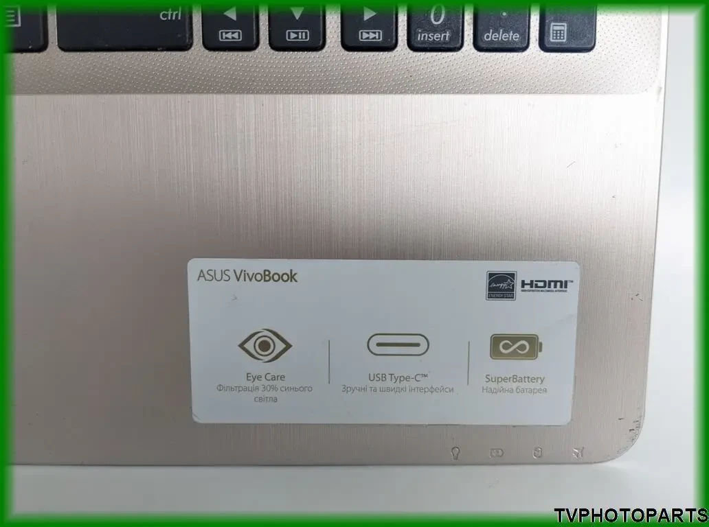 верх корпусу в зборі для ноутбука  ASUS VivoBook 15 R542U 3