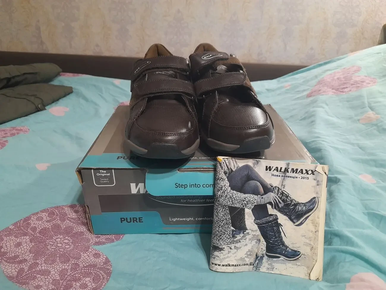 Взуття чоловіче Walkmaxx 46 розмір стан ідеальний