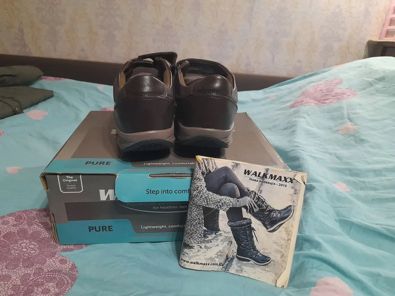 Взуття чоловіче Walkmaxx 46 розмір стан ідеальний 2
