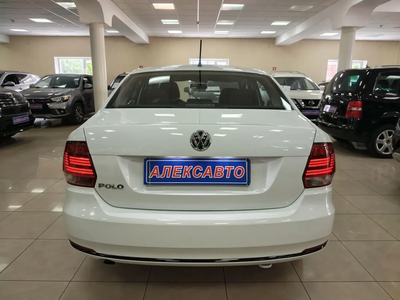 Volkswagen Polo Sedan 1.6MРі 5МКПП 2018 р.в. (90 к.с) 3