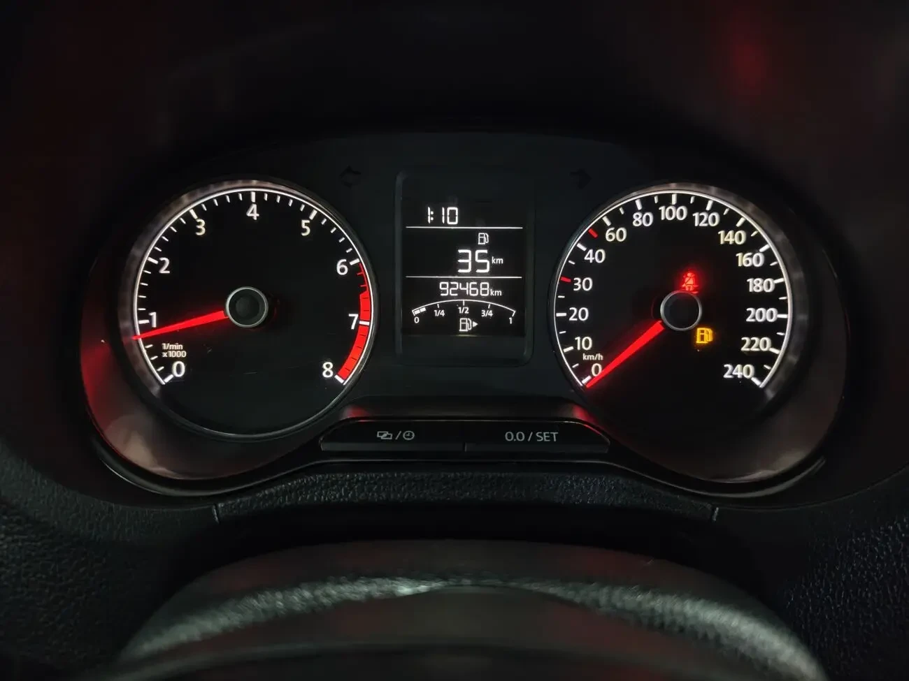 Volkswagen Polo Sedan 1.6MРі 5МКПП 2018 р.в. (90 к.с) 10