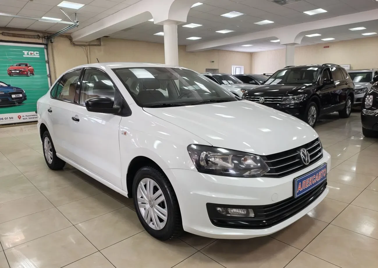 Volkswagen Polo Sedan 1.6MРі 5МКПП 2018 р.в. (90 к.с) 5