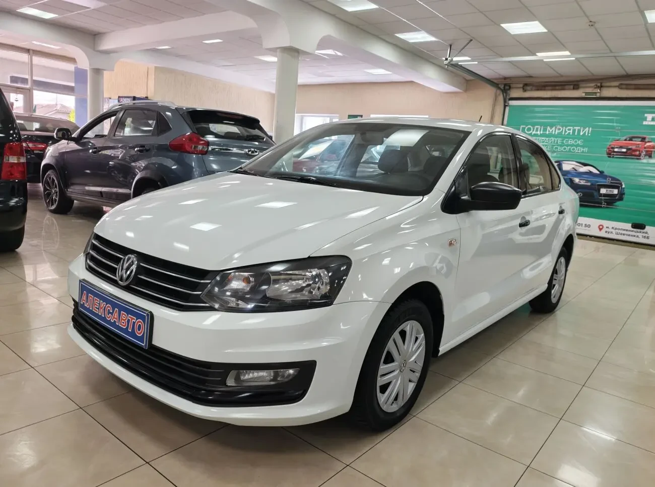 Volkswagen Polo Sedan 1.6MРі 5МКПП 2018 р.в. (90 к.с)