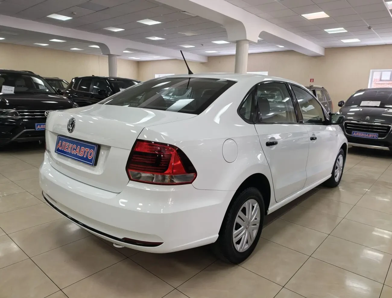 Volkswagen Polo Sedan 1.6MРі 5МКПП 2018 р.в. (90 к.с) 4