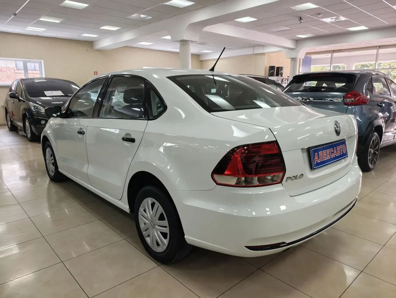 Volkswagen Polo Sedan 1.6MРі 5МКПП 2018 р.в. (90 к.с) 2