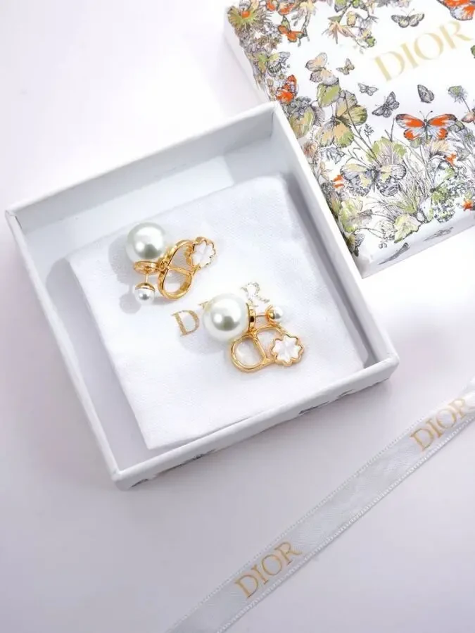 Сережки Dior 3
