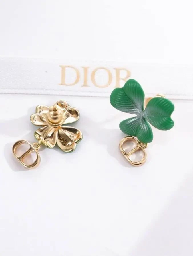 Сережки Dior