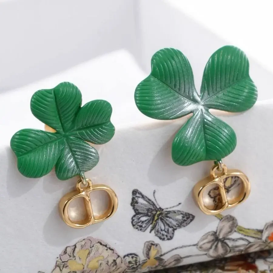 Сережки Dior 9