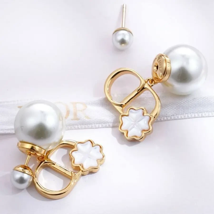 Сережки Dior 5