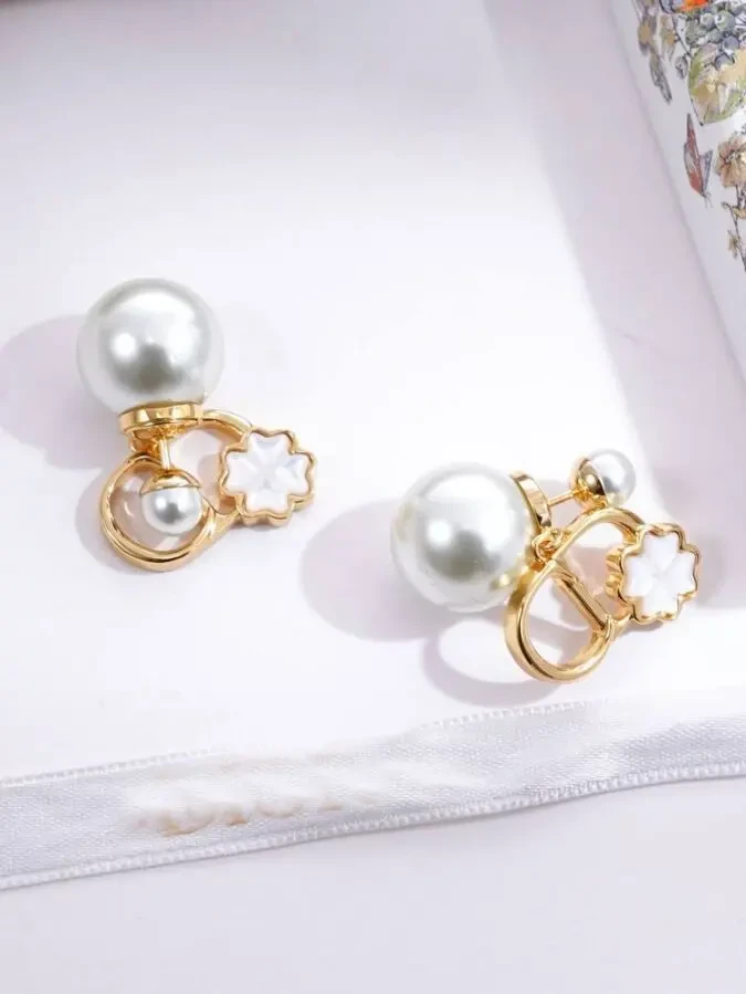 Сережки Dior 6