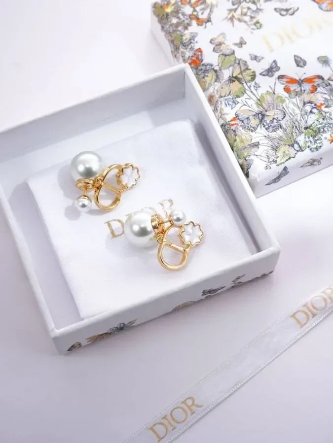 Сережки Dior 4