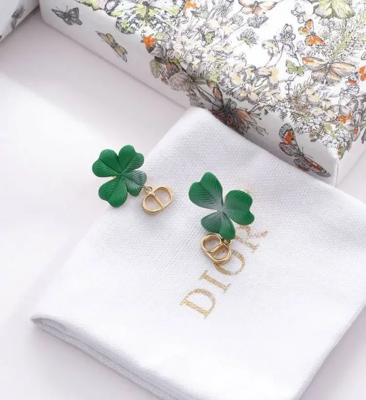 Сережки Dior 2