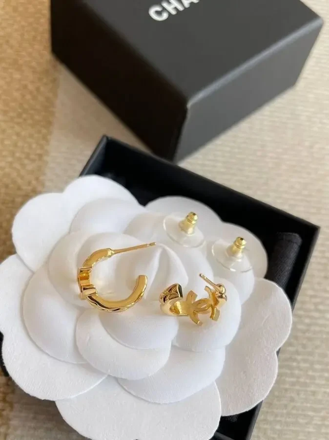 Сережки Chanell 5