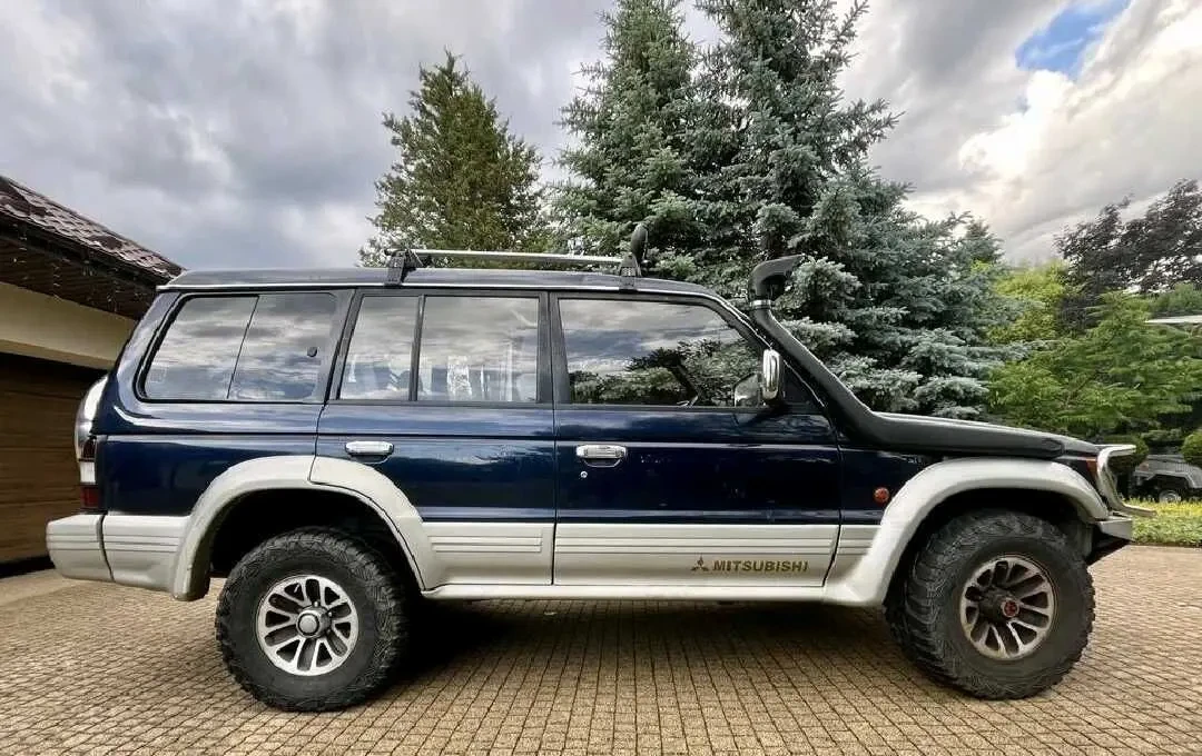 Mitsubishi Pajero Для ЗСУ 3