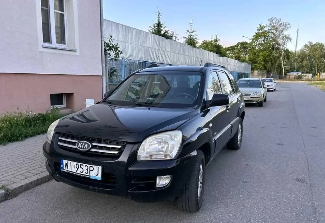 Kia Sportage жля військових 2