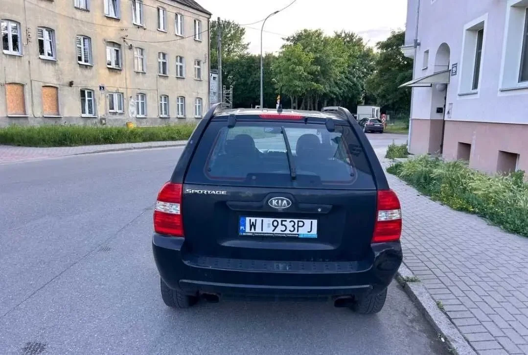 Kia Sportage жля військових 3