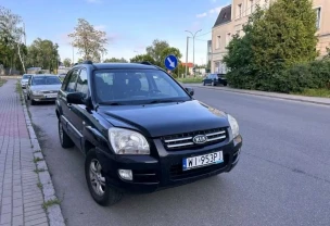 Kia Sportage жля військових