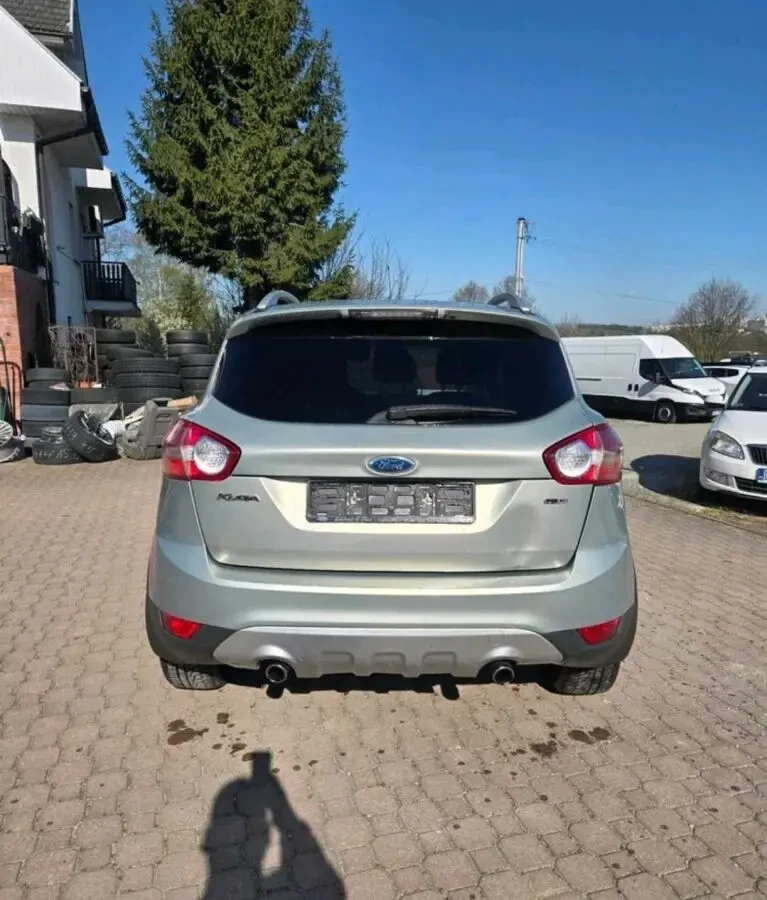 Ford Kuga 2.0 TDCi 4WD 5