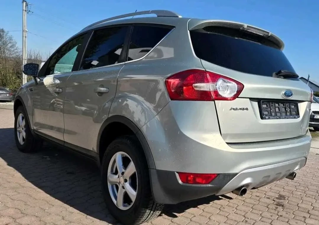 Ford Kuga 2.0 TDCi 4WD 6