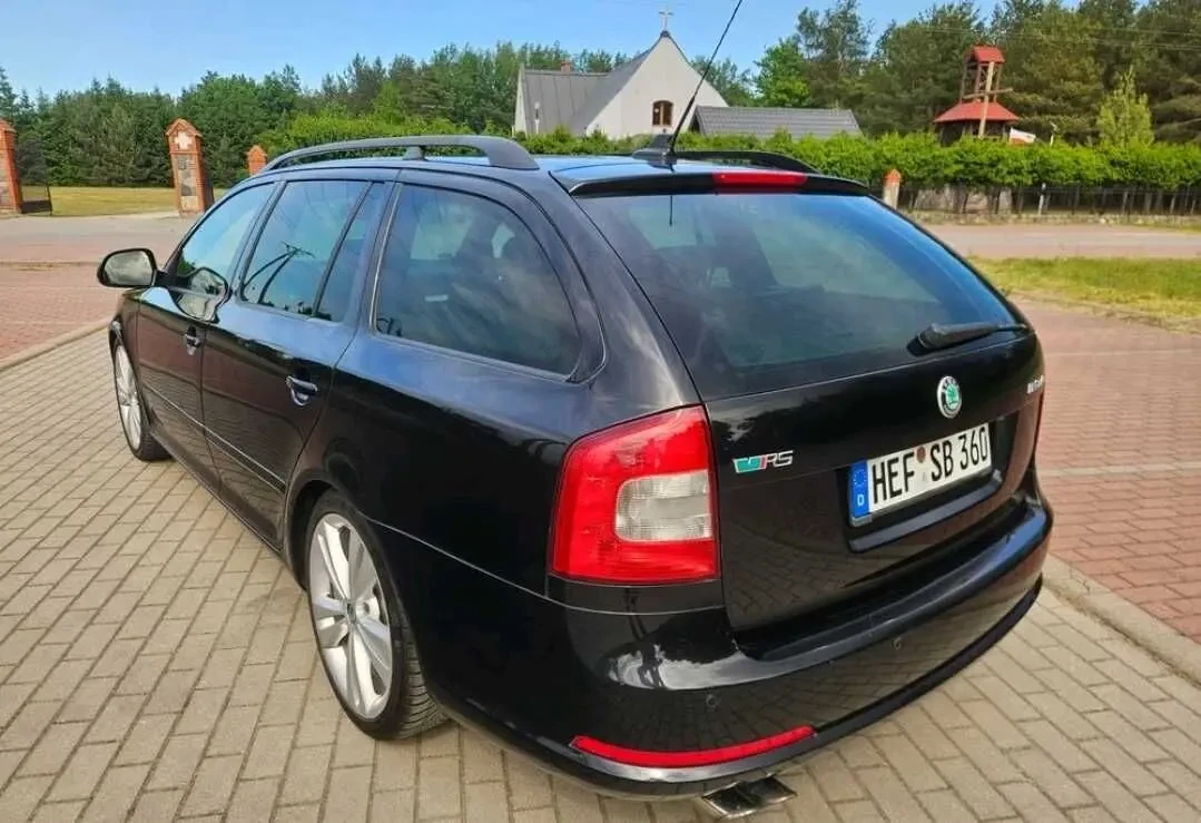 Skoda Octavia Універсал для військових 4