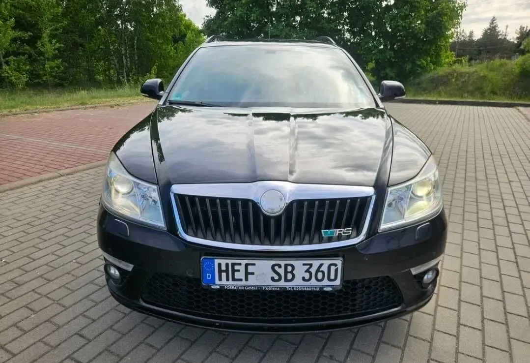 Skoda Octavia Універсал для військових 2