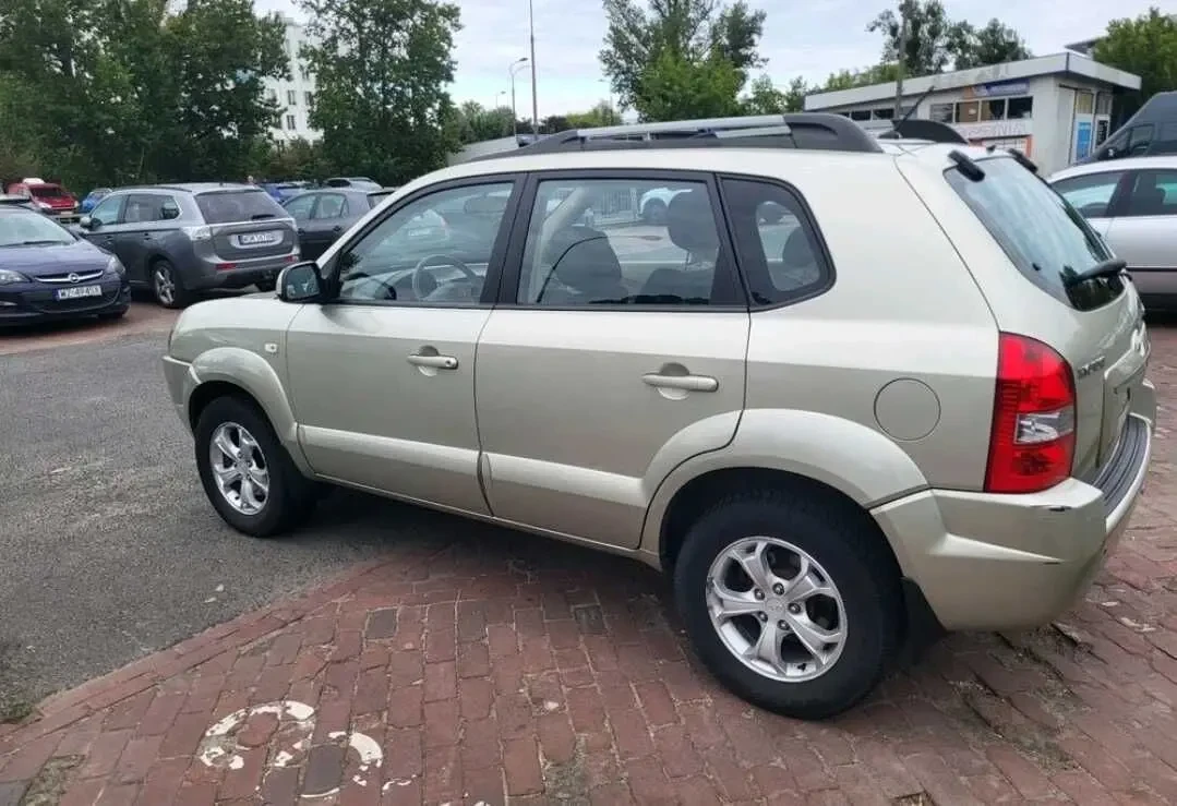 Hyundai Tucson для ЗСУ ТРО НГУ 5