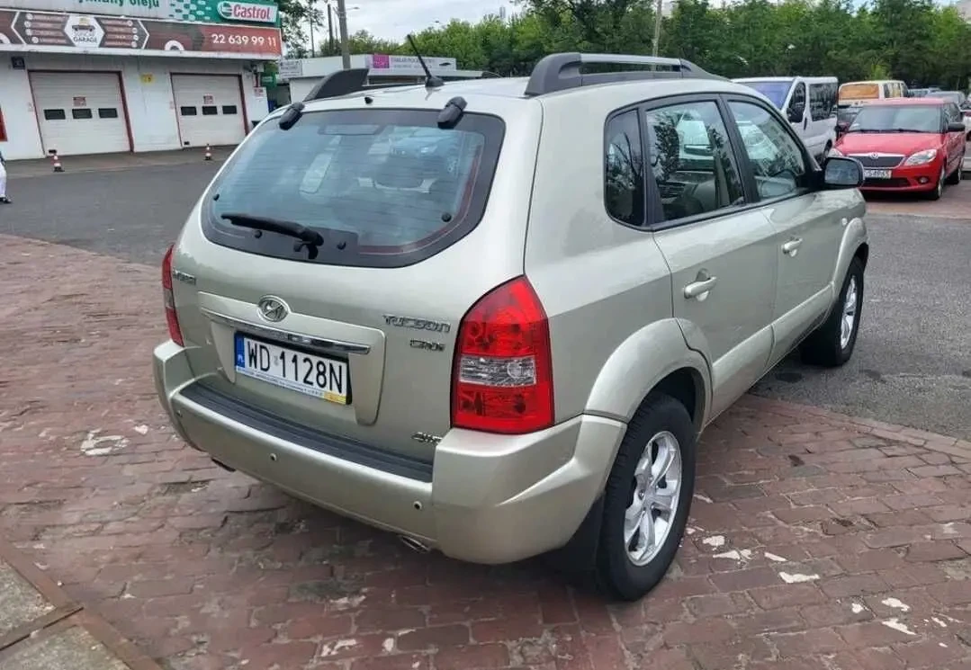 Hyundai Tucson для ЗСУ ТРО НГУ 3
