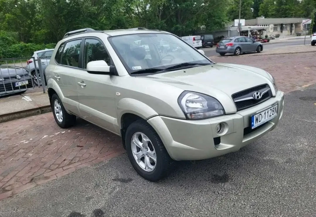 Hyundai Tucson для ЗСУ ТРО НГУ 2