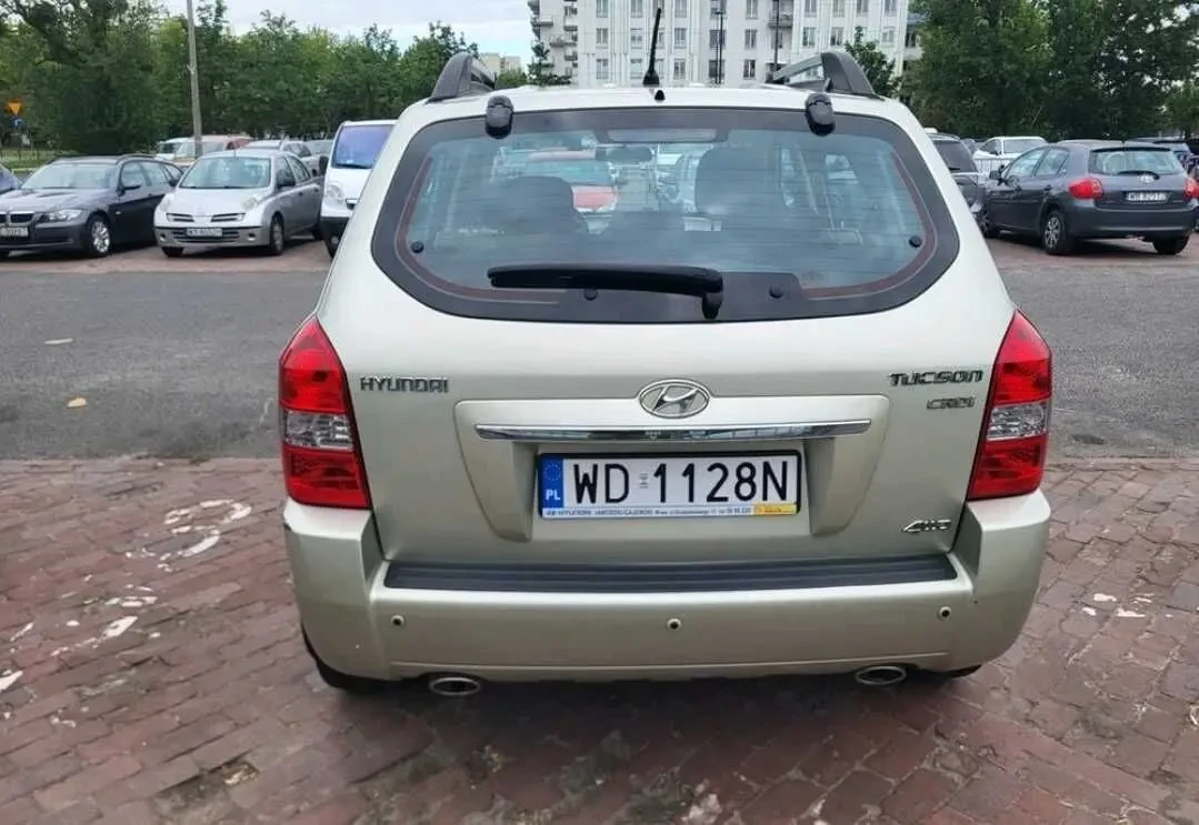 Hyundai Tucson для ЗСУ ТРО НГУ 4