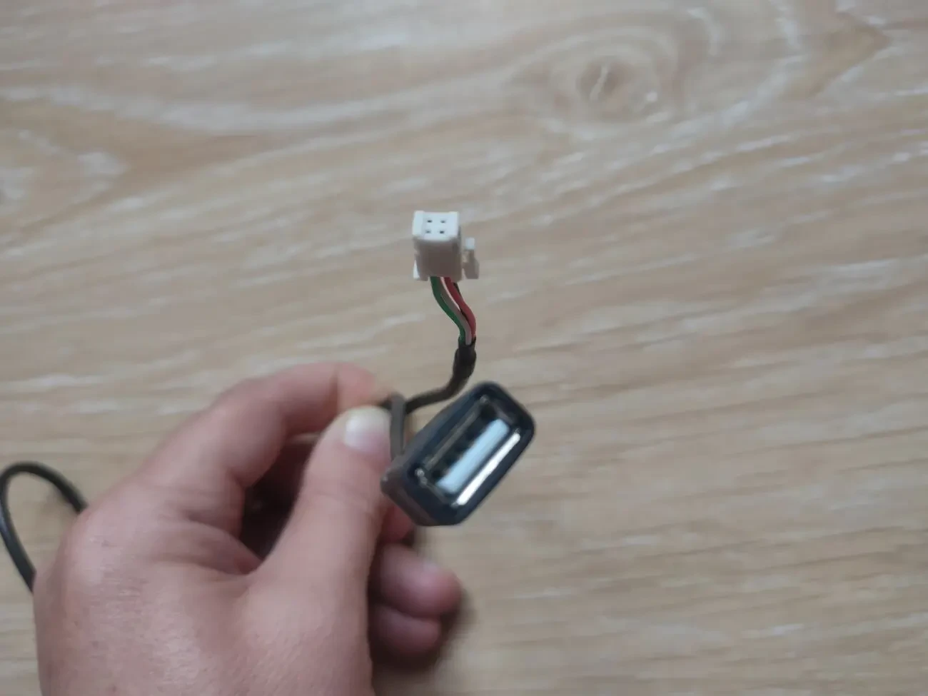 Usb-кабель 4-контактный разъем для автомобильного радио, стерео систем 5