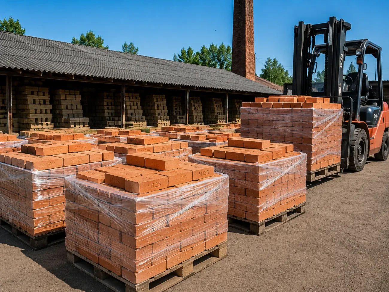 Цегла М125 одинарна повнотіла від заводу виробника Данильче Івано-Франківська область та вся Україна 3