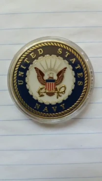 Монета Військово-морських сил США