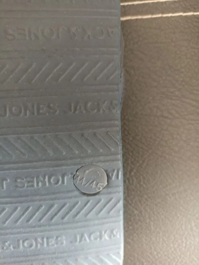 Jack Jones Новые Шлепанцы мужские 44/45 т.синие 4